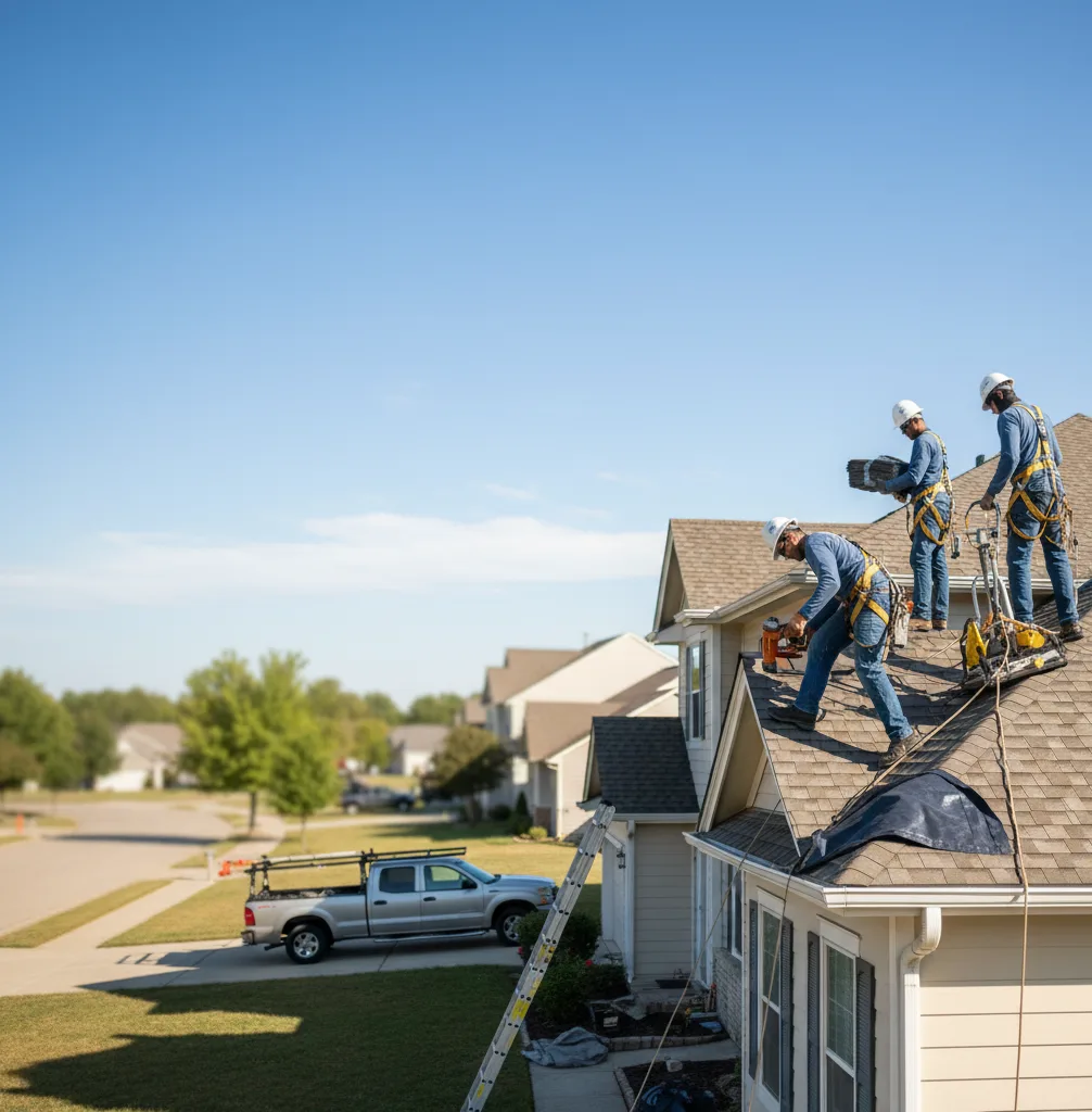 Storm Damage Repair in Ridgefield, CT